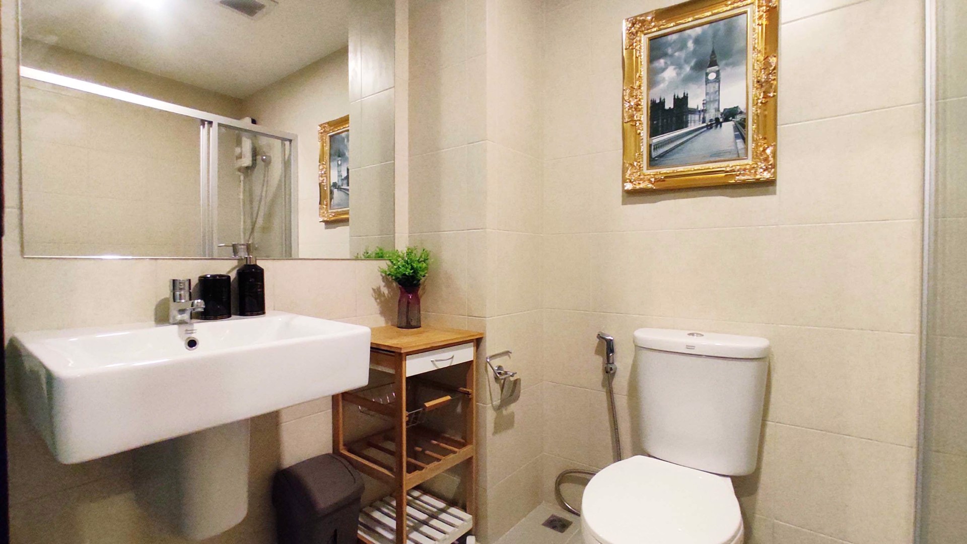 ตกแต่งสไตล์ยุโรป-ให้เช่าคอนโดเคนซิงตัน-แหลงฉบัง-ศรีราชา-แต่งครบ-พร้อมอยู่