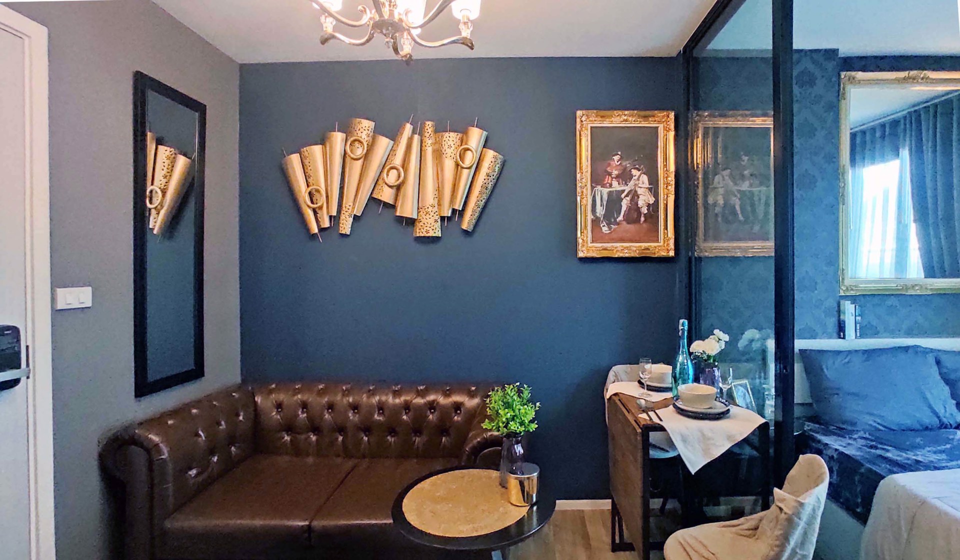 ตกแต่งสไตล์ยุโรป-ให้เช่าคอนโดเคนซิงตัน-แหลงฉบัง-ศรีราชา-แต่งครบ-พร้อมอยู่