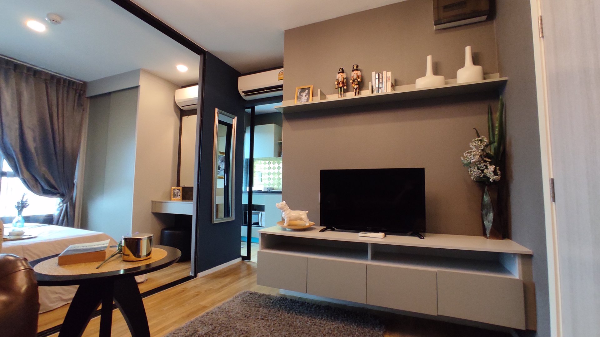 ตกแต่งสไตล์ยุโรป-ให้เช่าคอนโดเคนซิงตัน-แหลงฉบัง-ศรีราชา-แต่งครบ-พร้อมอยู่