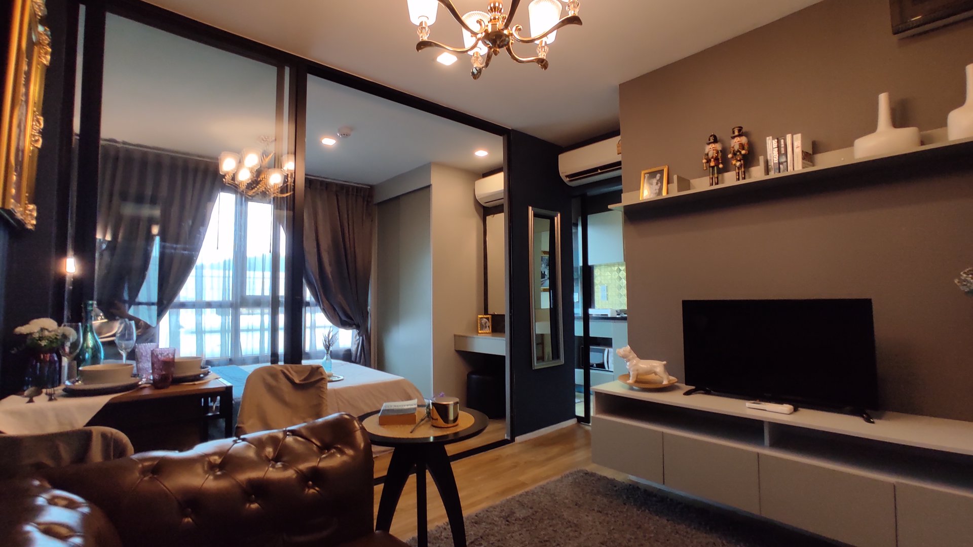 ตกแต่งสไตล์ยุโรป-ให้เช่าคอนโดเคนซิงตัน-แหลงฉบัง-ศรีราชา-แต่งครบ-พร้อมอยู่