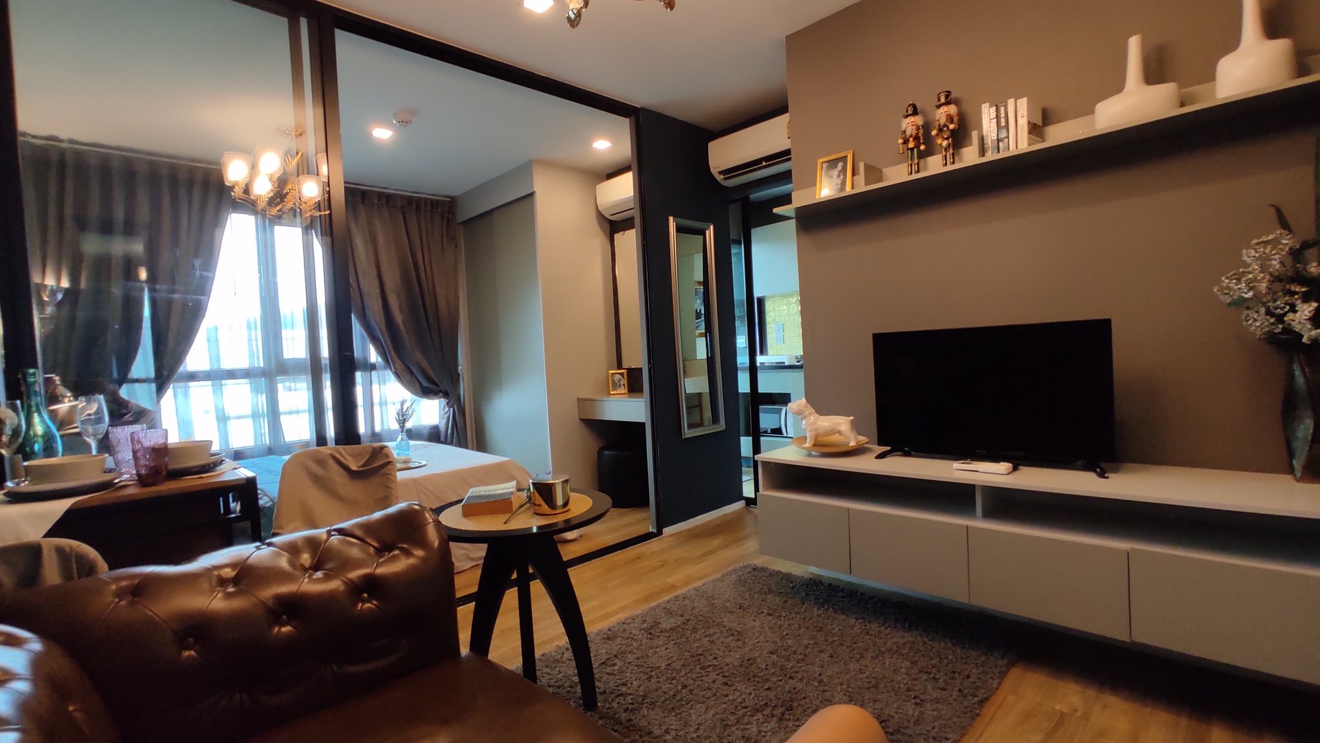 ตกแต่งสไตล์ยุโรป-ให้เช่าคอนโดเคนซิงตัน-แหลงฉบัง-ศรีราชา-แต่งครบ-พร้อมอยู่