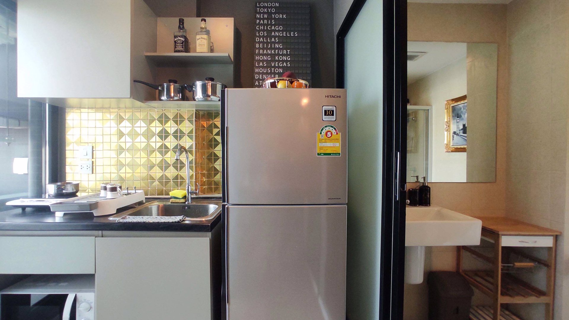 ตกแต่งสไตล์ยุโรป-ให้เช่าคอนโดเคนซิงตัน-แหลงฉบัง-ศรีราชา-แต่งครบ-พร้อมอยู่