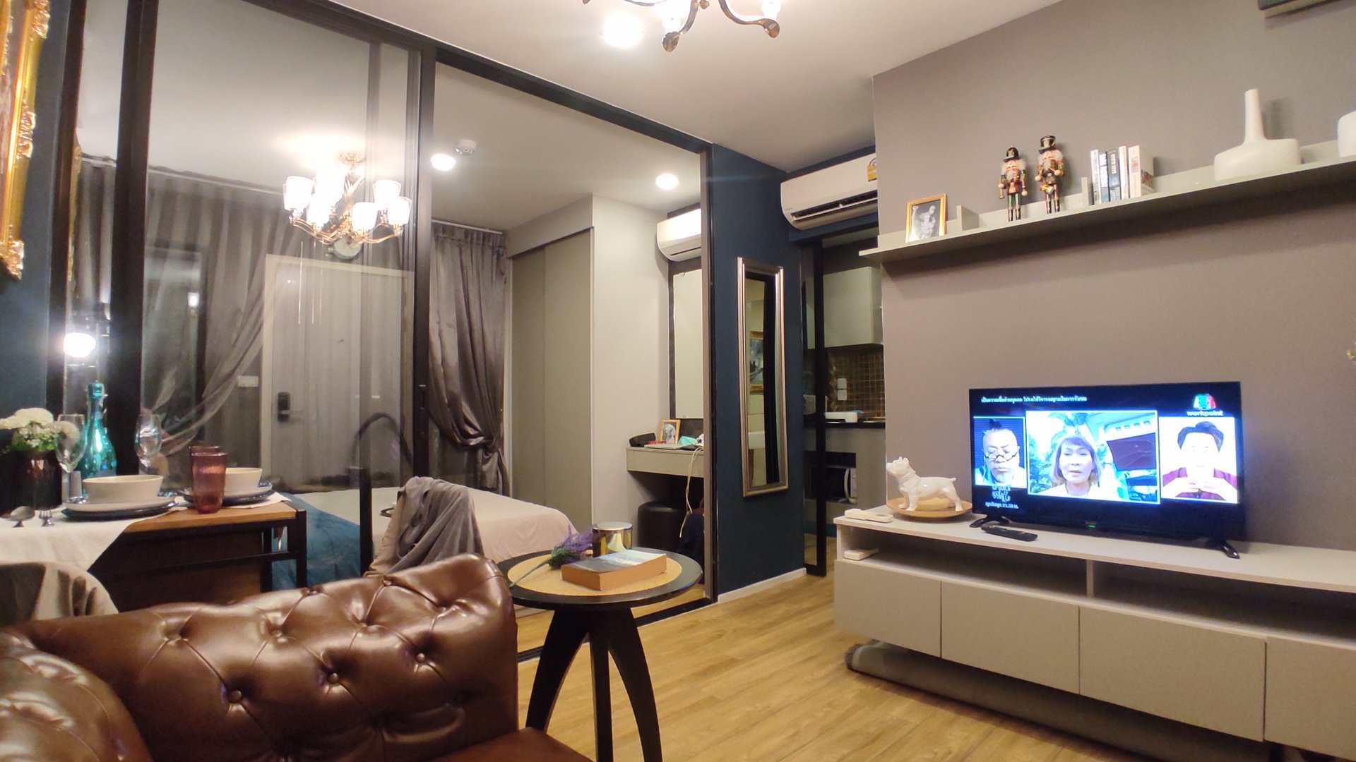 ตกแต่งสไตล์ยุโรป-ให้เช่าคอนโดเคนซิงตัน-แหลงฉบัง-ศรีราชา-แต่งครบ-พร้อมอยู่