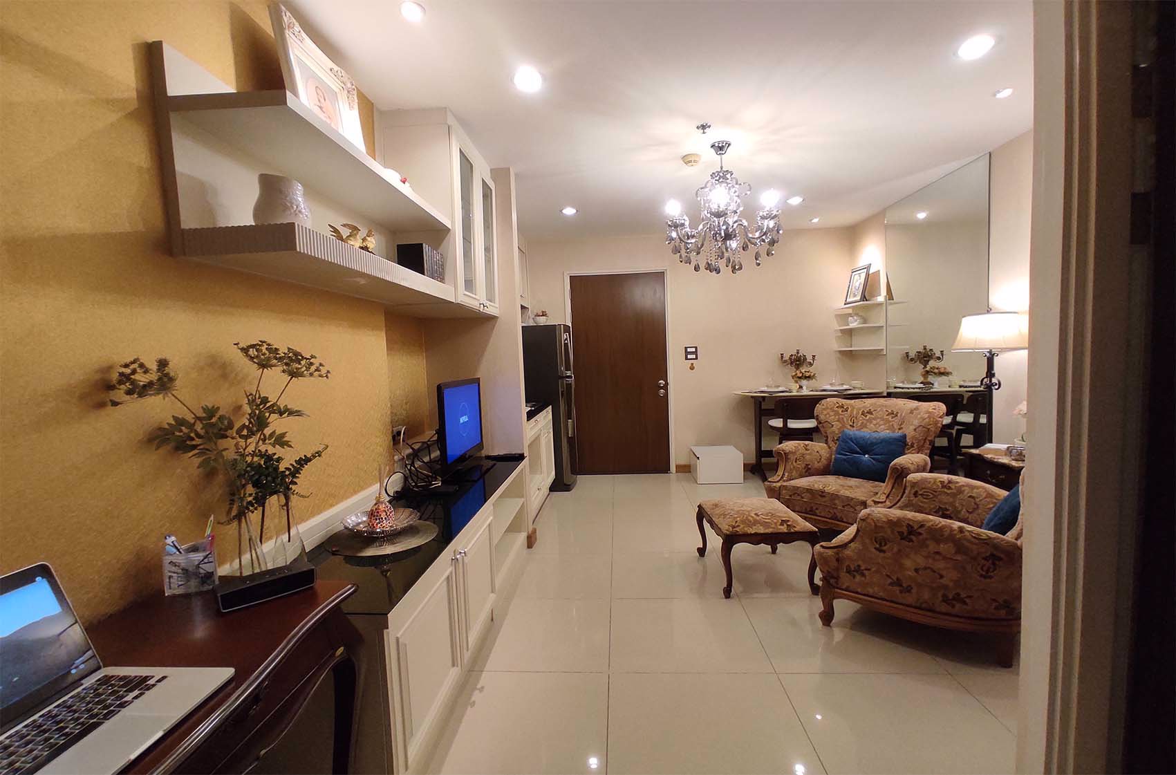 ให้เช่า-คอนโดไอวี่-ริเวอร์-ราษฎร์บูรณะ-ตกแต่งสไตล์ยุโรป-ครบ-วิวแม่น้ำ