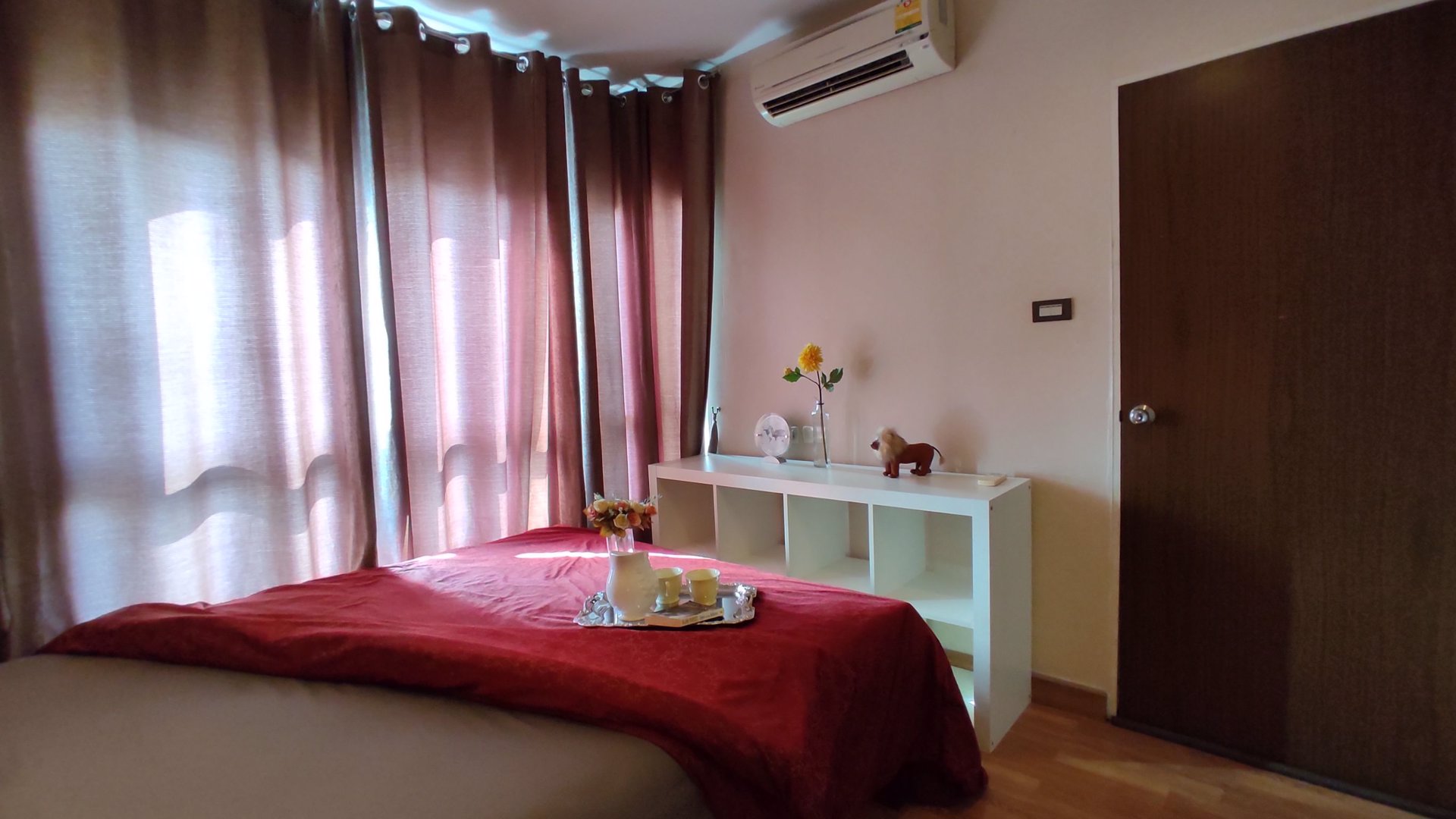 ให้เช่า-คอนโดไอวี่-ริเวอร์-ราษฎร์บูรณะ-ตกแต่งสไตล์ยุโรป-ครบ-วิวแม่น้ำ