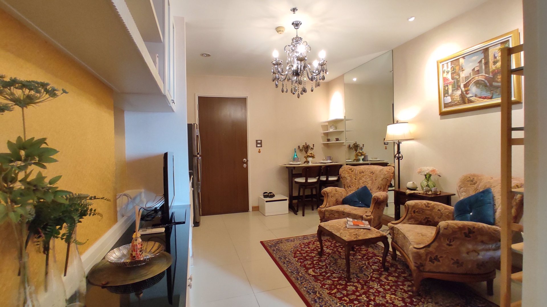 ให้เช่า-คอนโดไอวี่-ริเวอร์-ราษฎร์บูรณะ-ตกแต่งสไตล์ยุโรป-ครบ-วิวแม่น้ำ