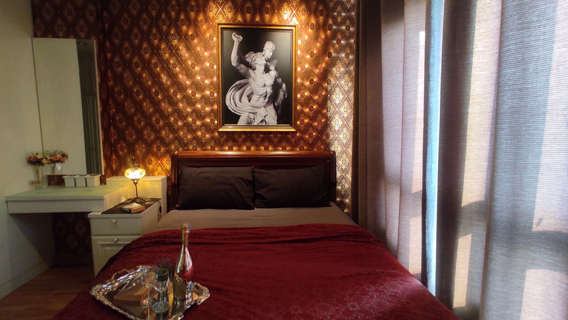 ให้เช่า-คอนโดไอวี่-ริเวอร์-ราษฎร์บูรณะ-ตกแต่งสไตล์ยุโรป-ครบ-วิวแม่น้ำ