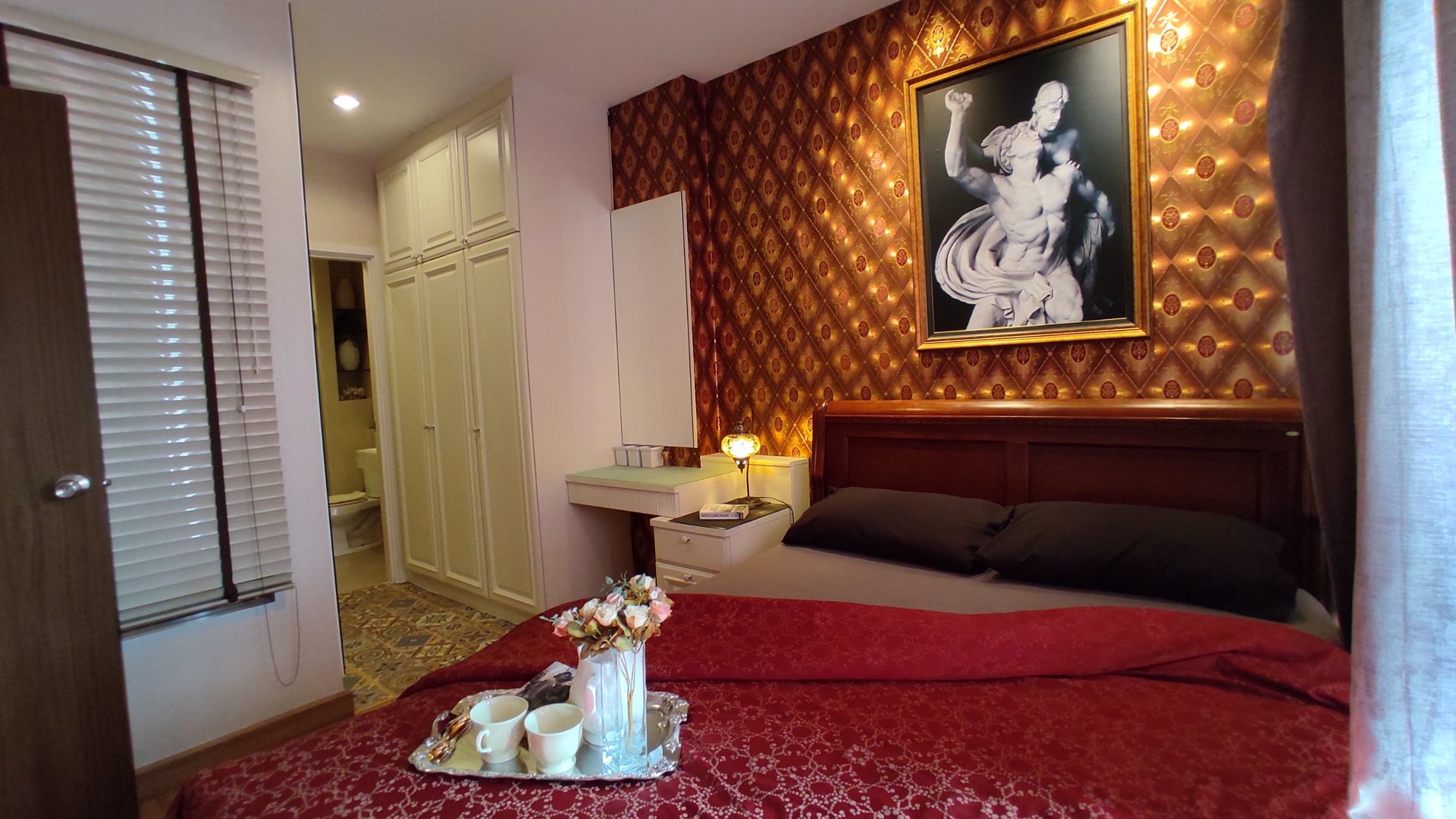 ให้เช่า-คอนโดไอวี่-ริเวอร์-ราษฎร์บูรณะ-ตกแต่งสไตล์ยุโรป-ครบ-วิวแม่น้ำ