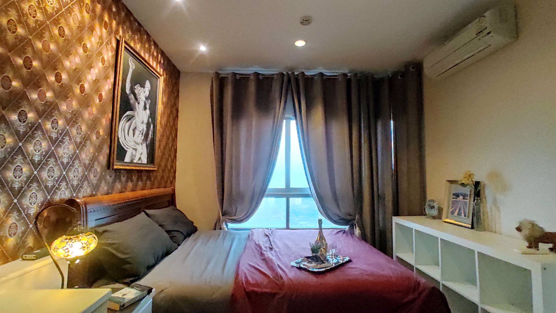 ให้เช่า-คอนโดไอวี่-ริเวอร์-ราษฎร์บูรณะ-ตกแต่งสไตล์ยุโรป-ครบ-วิวแม่น้ำ