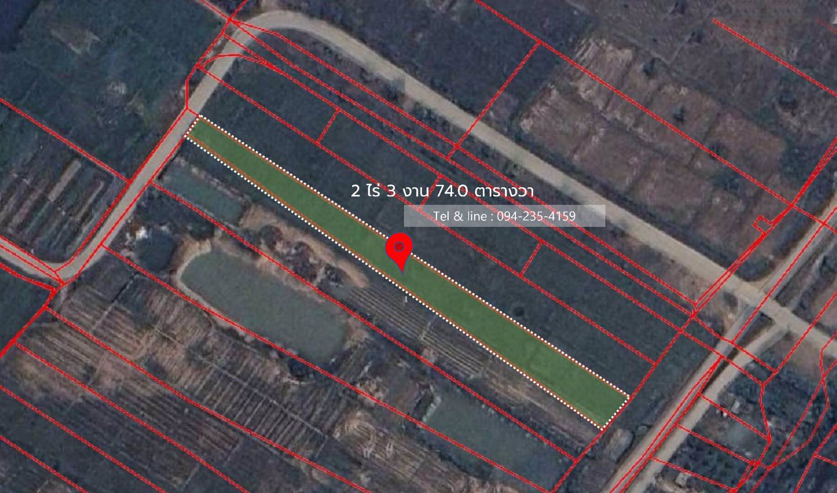 ขายที่ดินทำเลทอง-พื้นที่ดิน-อบ้านธิ-จังหวัดลำพูน