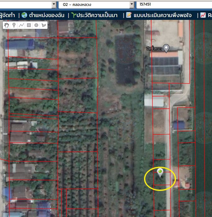 ขายที่ดินคลองหลวง-ปทุมธานี-50-ตรว-ที่มีโฉนด-พร้อมโอน-ประตูน้ำพระอินทร์-ที่สวย-ทำเลดี