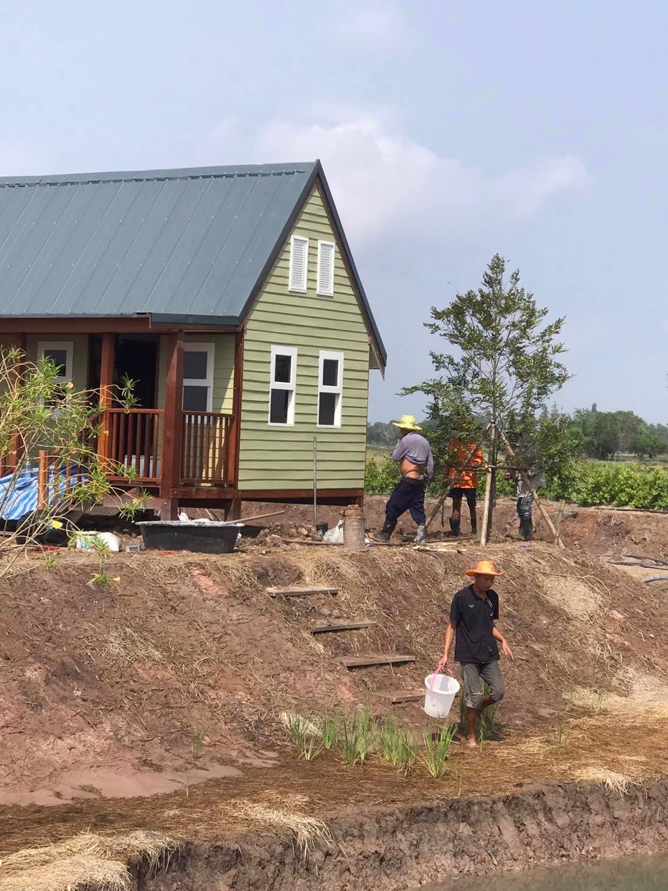 โปรโมชั่นสุดพิเศษที่ดินสวยแบ่งขาย-อปากพลี-จนครนายก