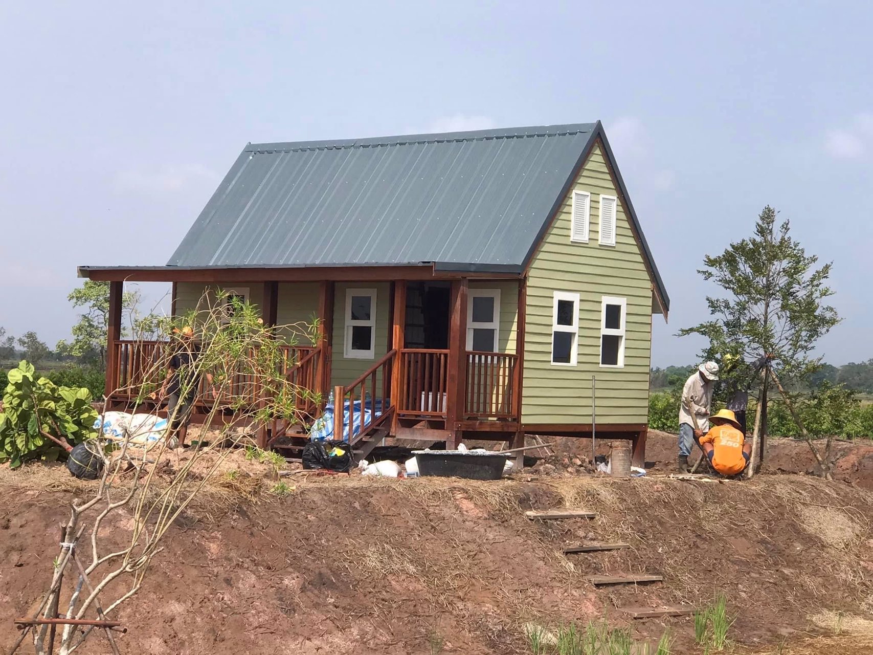 โปรโมชั่นสุดพิเศษที่ดินสวยแบ่งขาย-อปากพลี-จนครนายก