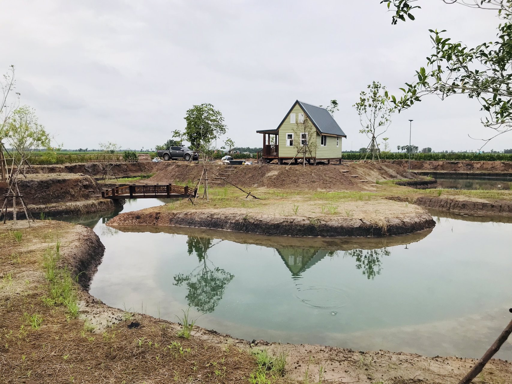 โปรโมชั่นสุดพิเศษที่ดินสวยแบ่งขาย-อปากพลี-จนครนายก