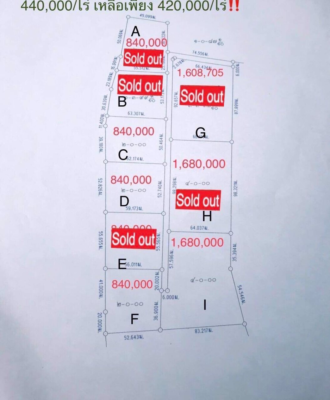โปรโมชั่นสุดพิเศษที่ดินสวยแบ่งขาย-อปากพลี-จนครนายก