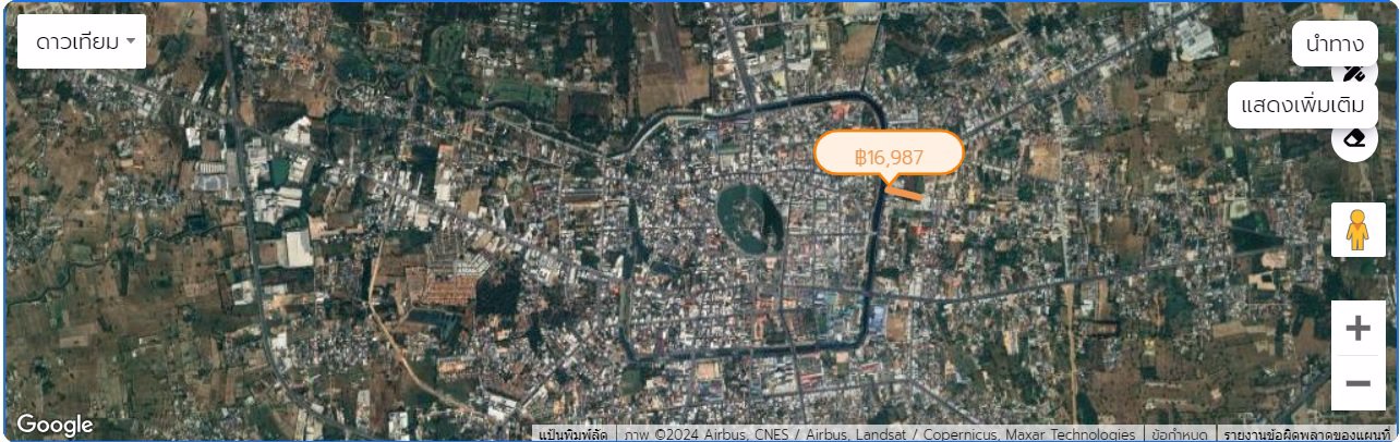 ขายด่วน-ที่ดิน-3-ไร่-ในเขตเทศบาล-อเมือง-จร้อยเอ็ด