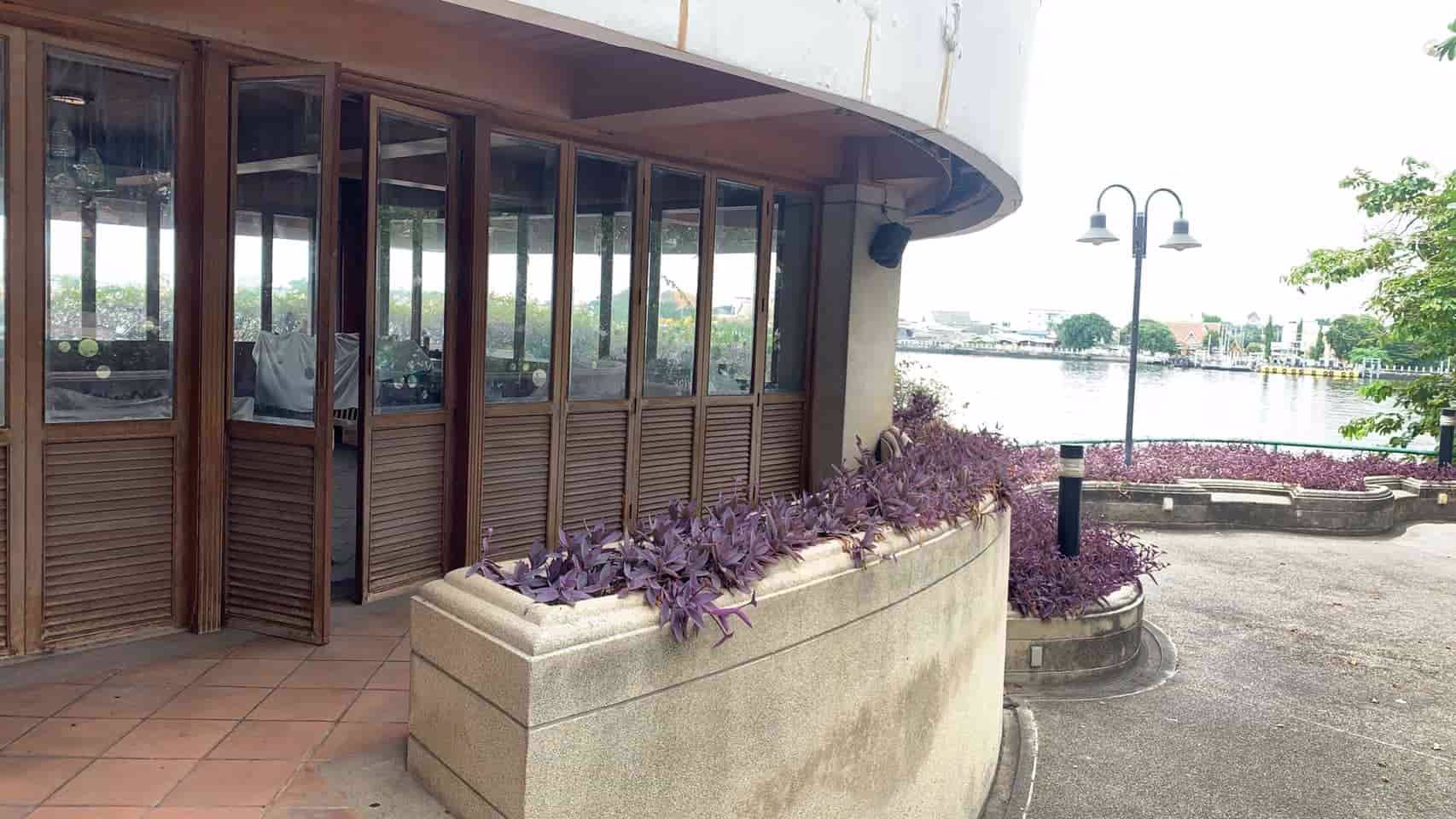 ให้เช่าร้านอาหาร-ริมแม่น้ำเจ้าพระยา-ถนนพิบูลสงคราม-อำเภอเมืองนนทบุรี