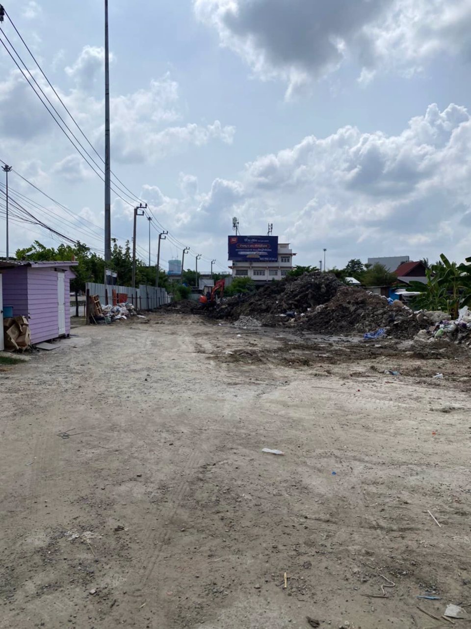 ขายด่วน-ที่ดินติดถนนวงแหวนอุตสาหกรรม-อพระประแดง-จสมุทรปราการ