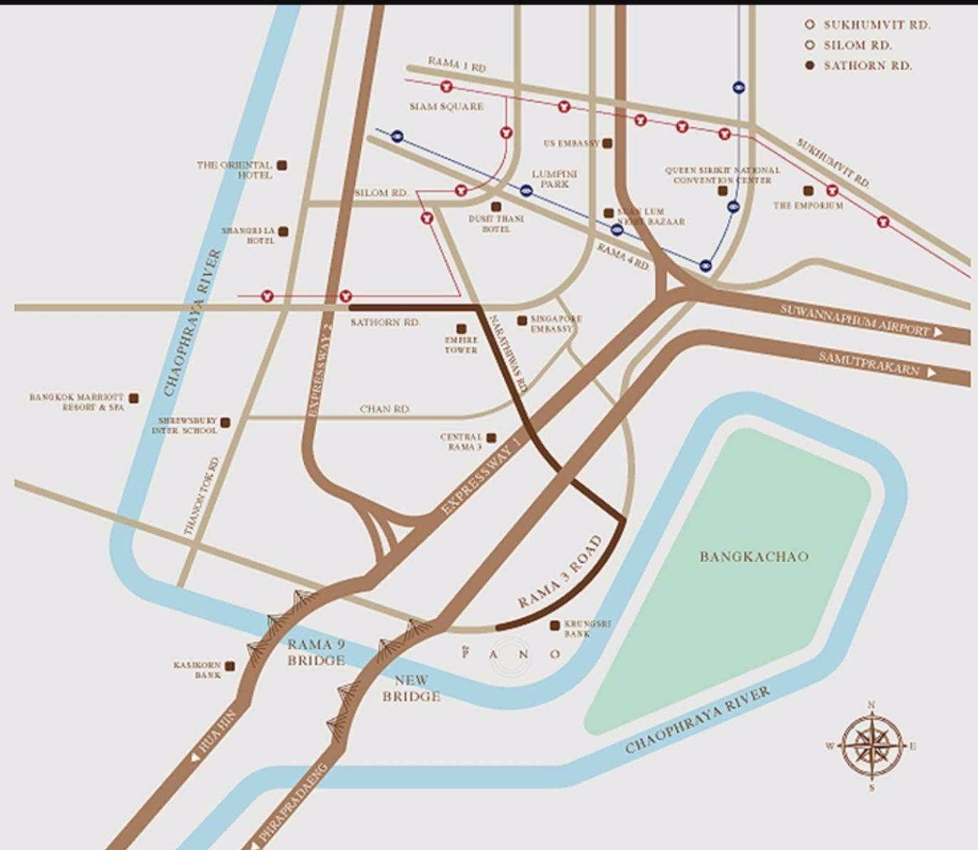 ขายขาดทุนคอนโดหรู-วิวแม่น้ำเจ้าพระยา