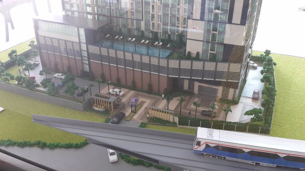 ขายคอนโดติดbtsตลาดพลู-เดอะมอลล์ท่าพระ-ใกล้แหล่งช้อปปิ้งของกินเพียบ