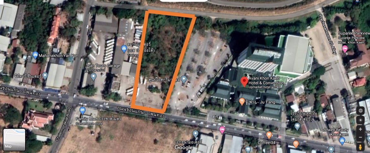 ขายที่ขอนแก่น-4-ไร่-3-งาน-อำเภอเมืองขอนแก่น-ติดโรงแรม-avani-ขอนแก่น-ริมถนน-ประชาสโมสร