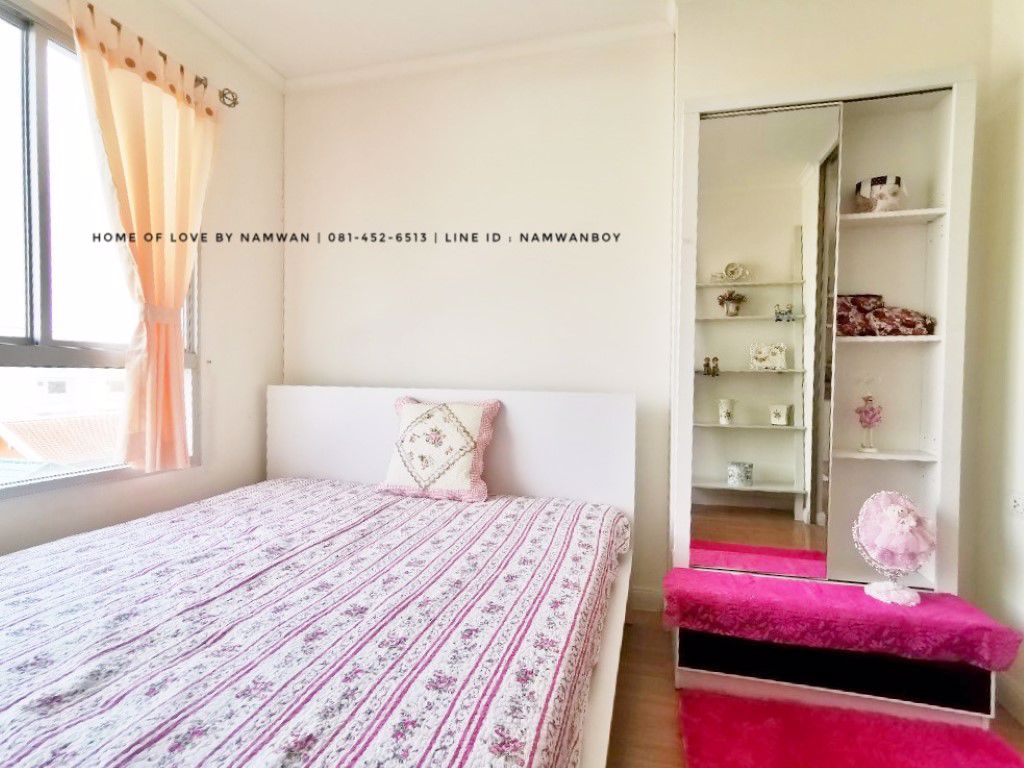 ให้เช่า-ขาย-ลุมพินี-วิลล์-ลาดพร้าว-โชคชัย-4-ชั้นเดียวกับสระว่ายน้ำ-ระเบียงทิศเหนือ-aa47-