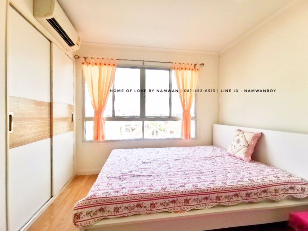 ให้เช่า-ขาย-ลุมพินี-วิลล์-ลาดพร้าว-โชคชัย-4-ชั้นเดียวกับสระว่ายน้ำ-ระเบียงทิศเหนือ-aa47-