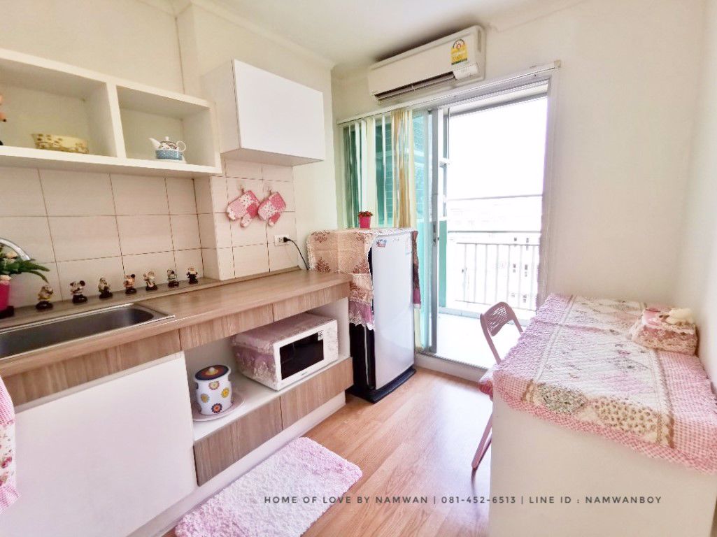 ให้เช่า-ขาย-ลุมพินี-วิลล์-ลาดพร้าว-โชคชัย-4-ชั้นเดียวกับสระว่ายน้ำ-ระเบียงทิศเหนือ-aa47-