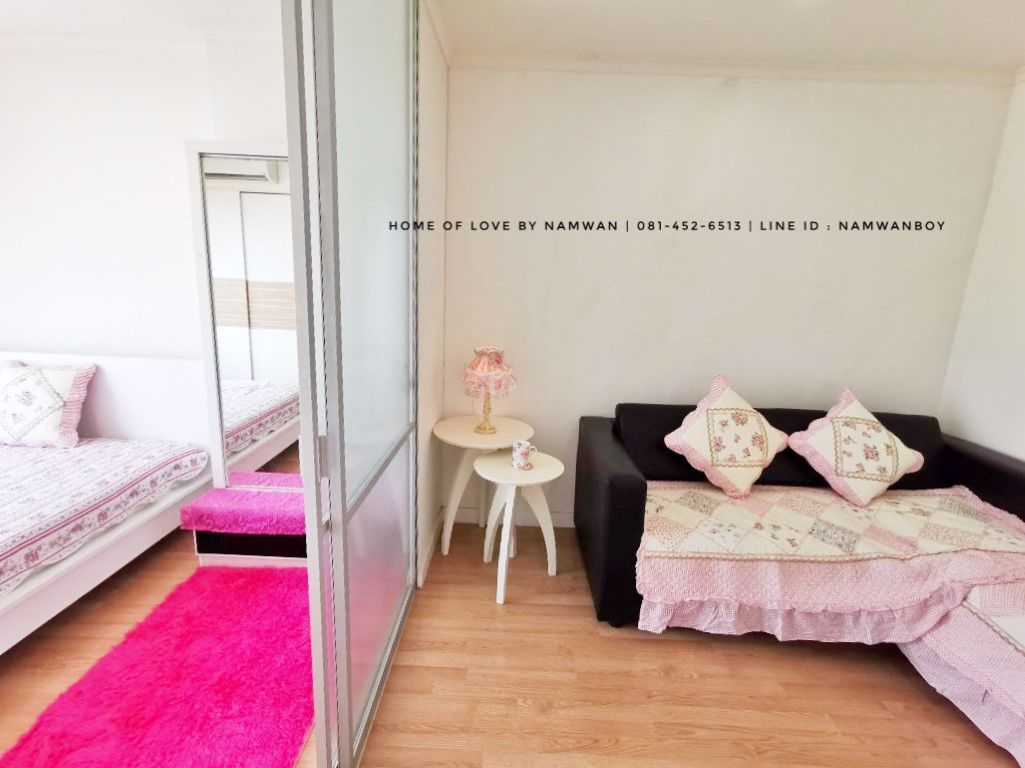 ให้เช่า-ขาย-ลุมพินี-วิลล์-ลาดพร้าว-โชคชัย-4-ชั้นเดียวกับสระว่ายน้ำ-ระเบียงทิศเหนือ-aa47-