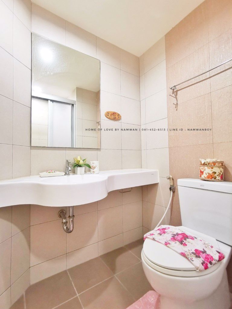 ให้เช่า-ขาย-ลุมพินี-วิลล์-ลาดพร้าว-โชคชัย-4-ชั้นเดียวกับสระว่ายน้ำ-ระเบียงทิศเหนือ-aa47-