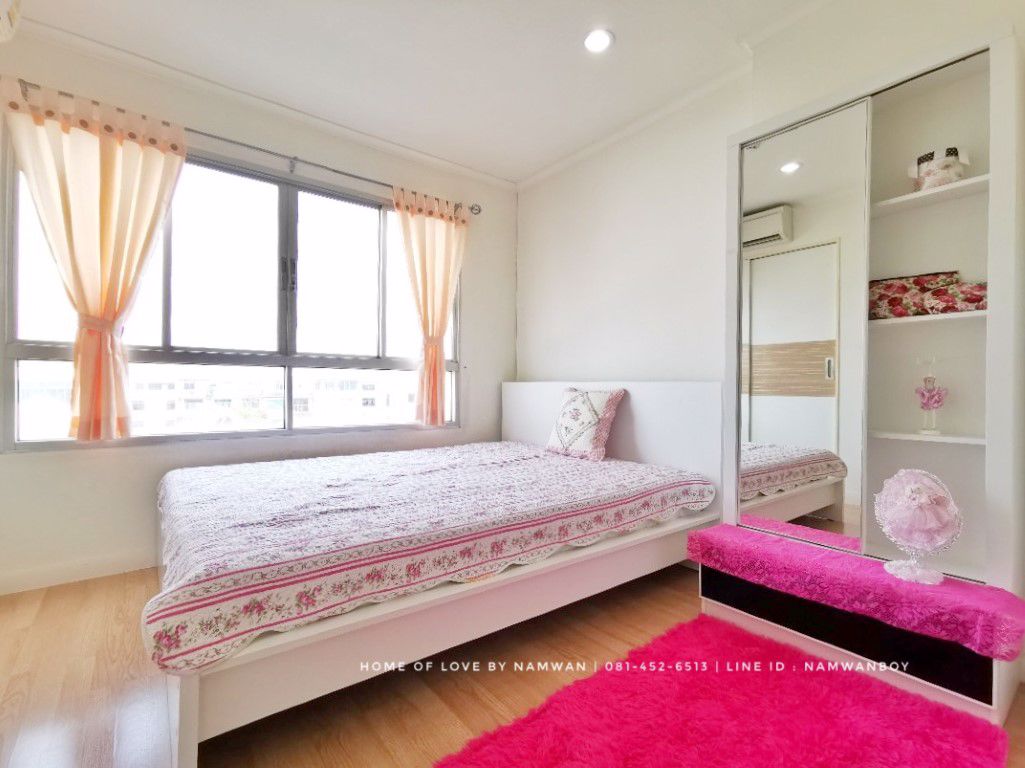 ให้เช่า-ขาย-ลุมพินี-วิลล์-ลาดพร้าว-โชคชัย-4-ชั้นเดียวกับสระว่ายน้ำ-ระเบียงทิศเหนือ-aa47-