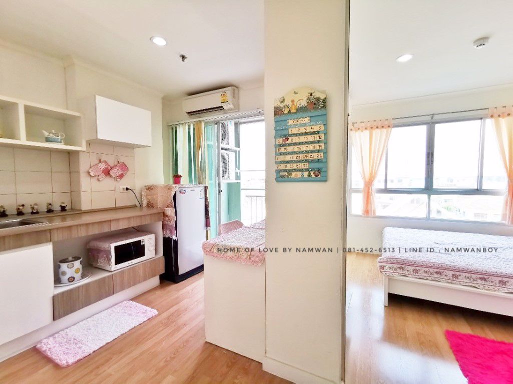 ขาย-ให้เช่า-ลุมพินี-วิลล์-ลาดพร้าว-โชคชัย-4-ชั้นเดียวกับสระว่ายน้ำ-ระเบียงทิศเหนือ-aa47-