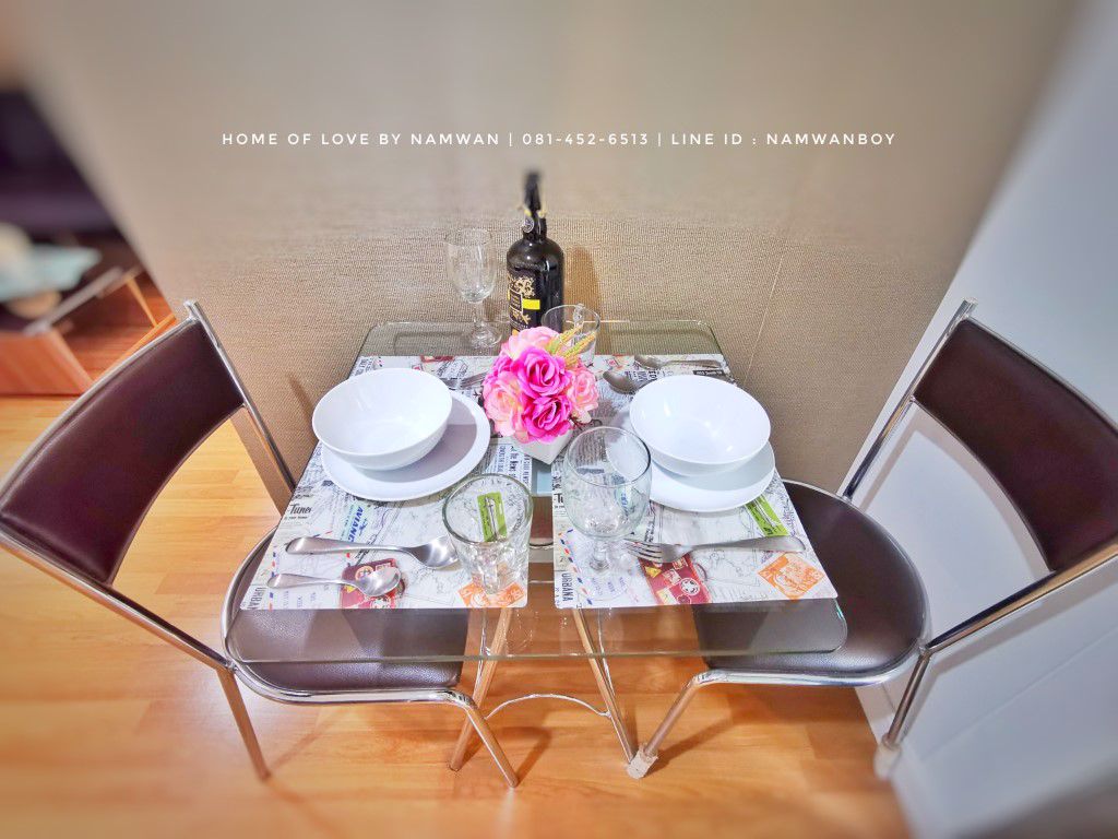 ให้เช่า-ลุมพินี-เพลส-รัชโยธิน-ห้องริม-ชั้นสูง-วิวสระ-เค้าเตอร์ครัวสแตนเลสไม่เหมือนใคร-ห้องสวยมาก