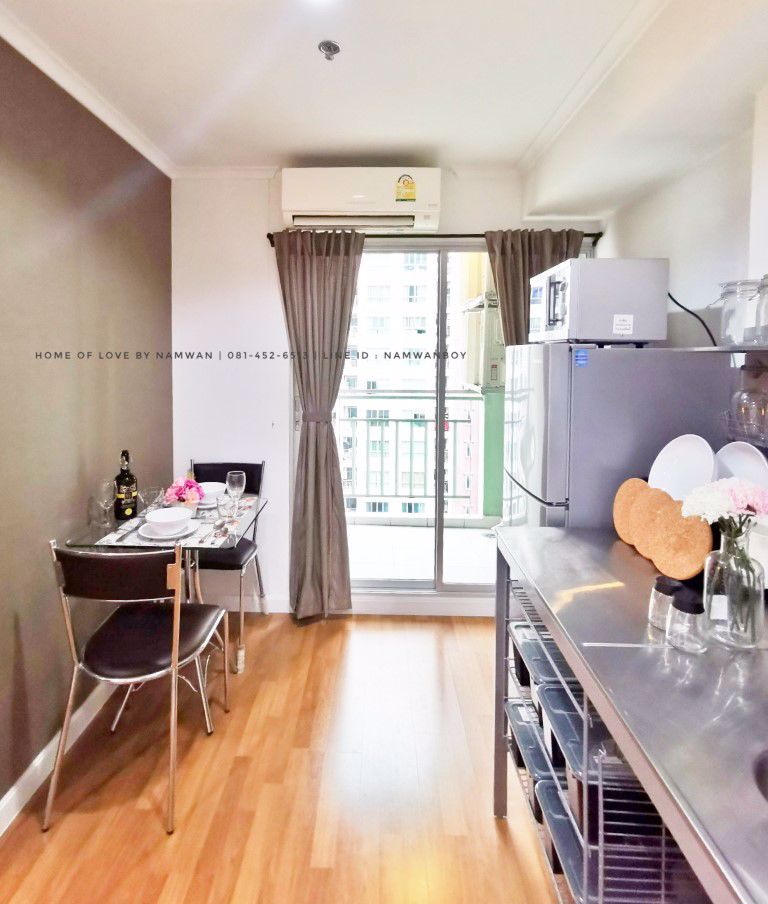 ให้เช่า-ลุมพินี-เพลส-รัชโยธิน-ห้องริม-ชั้นสูง-วิวสระ-เค้าเตอร์ครัวสแตนเลสไม่เหมือนใคร-ห้องสวยมาก