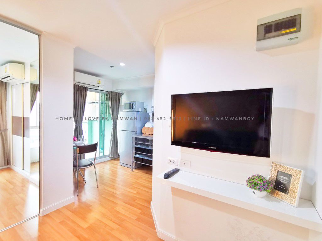 ให้เช่า-ลุมพินี-เพลส-รัชโยธิน-ห้องริม-ชั้นสูง-วิวสระ-เค้าเตอร์ครัวสแตนเลสไม่เหมือนใคร-ห้องสวยมาก