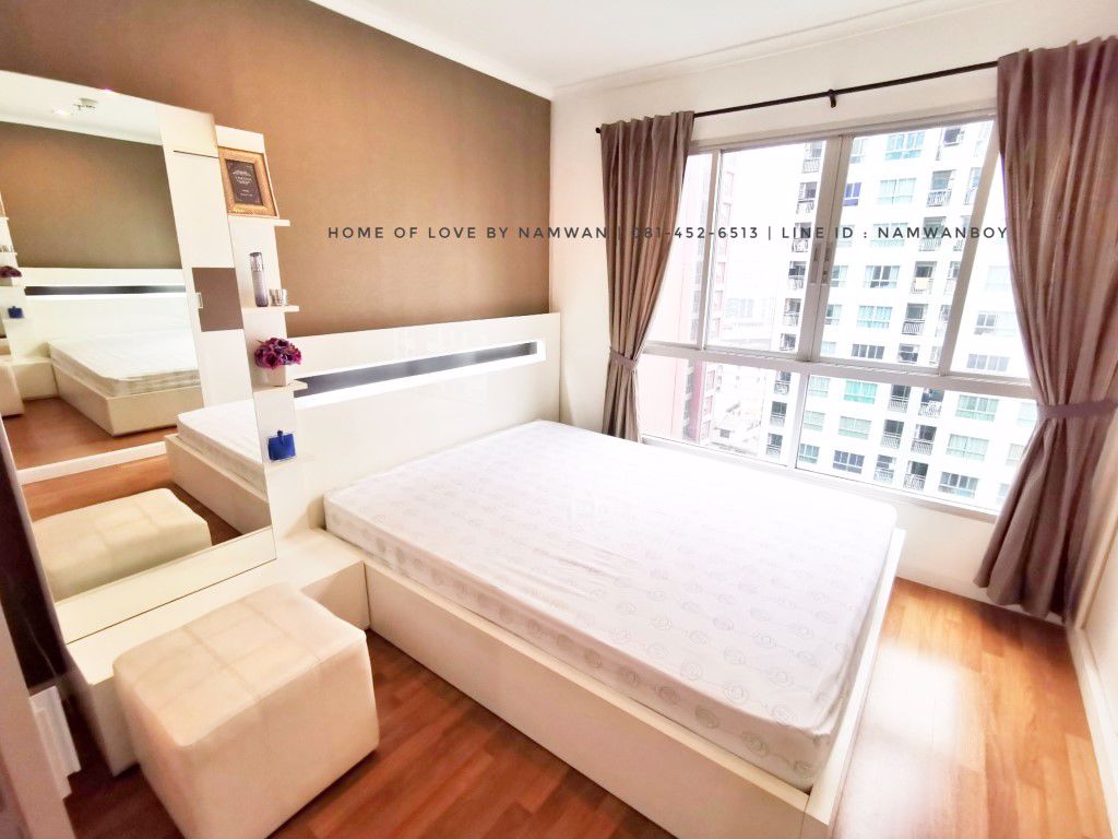 ให้เช่า-ลุมพินี-เพลส-รัชโยธิน-ห้องริม-ชั้นสูง-วิวสระ-เค้าเตอร์ครัวสแตนเลสไม่เหมือนใคร-ห้องสวยมาก