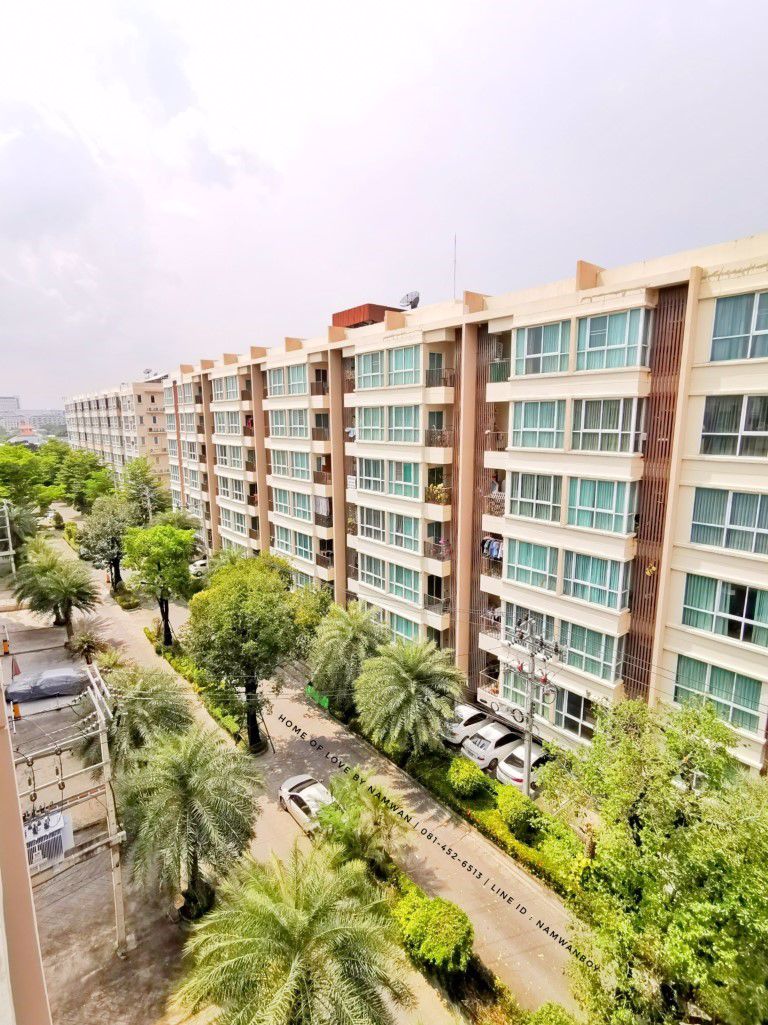 ให้เช่า-happy-condo-ลาดพร้าว-101-ตึก-b-ชั้นบนสุด-ห้องแต่งสวย-พร้อมเครื่องซักผ้าส่วนตัว-lb690-