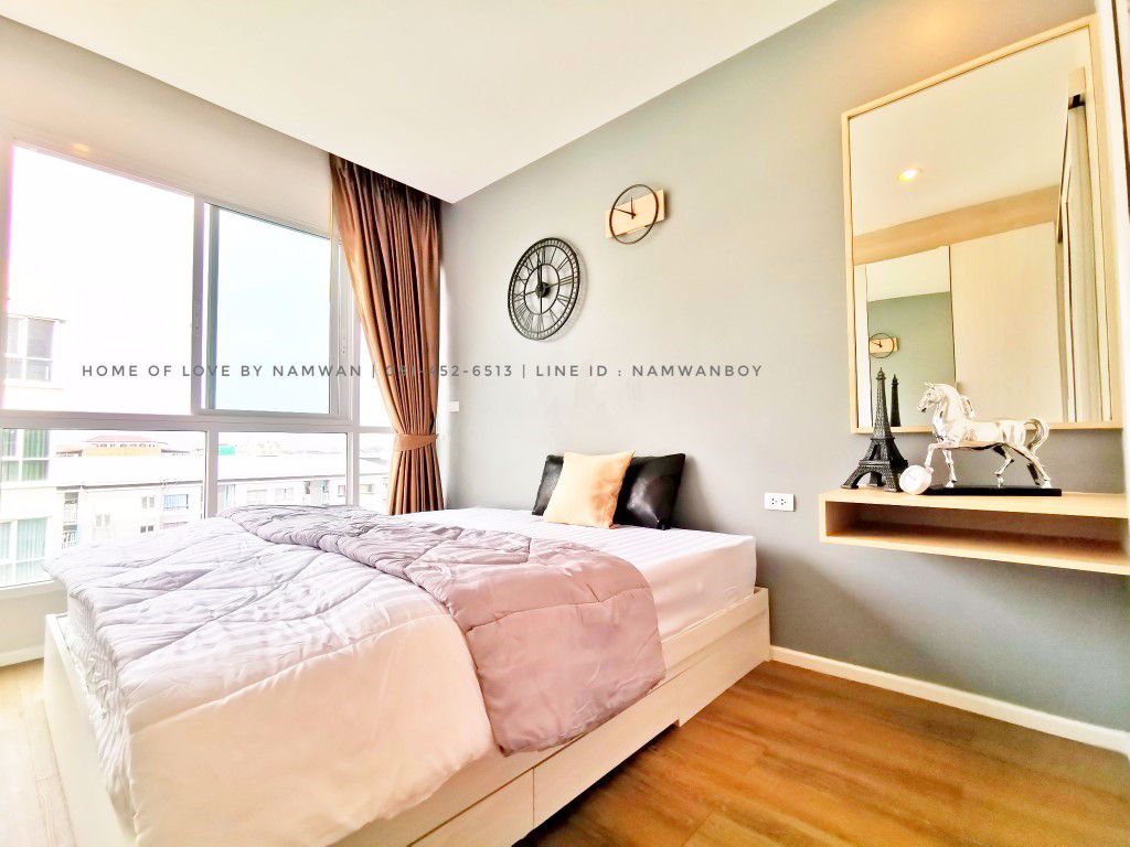 ให้เช่า-happy-condo-ลาดพร้าว-101-ตึก-b-ชั้นบนสุด-ห้องแต่งสวย-พร้อมเครื่องซักผ้าส่วนตัว-lb690-