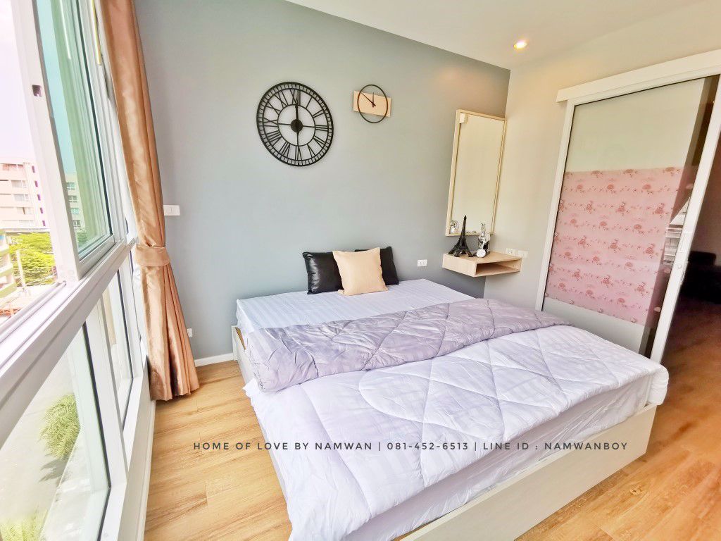 ให้เช่า-happy-condo-ลาดพร้าว-101-ตึก-b-ชั้นบนสุด-ห้องแต่งสวย-พร้อมเครื่องซักผ้าส่วนตัว-lb690-