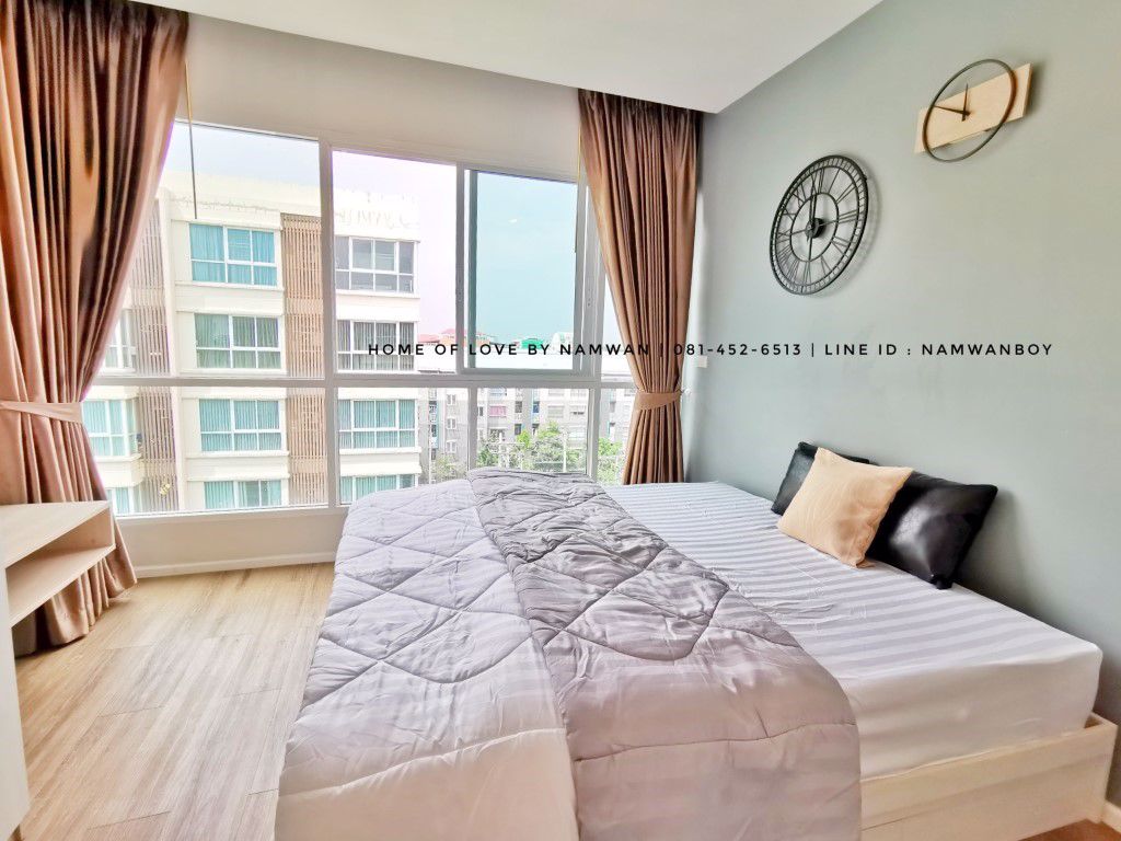 ให้เช่า-happy-condo-ลาดพร้าว-101-ตึก-b-ชั้นบนสุด-ห้องแต่งสวย-พร้อมเครื่องซักผ้าส่วนตัว-lb690-