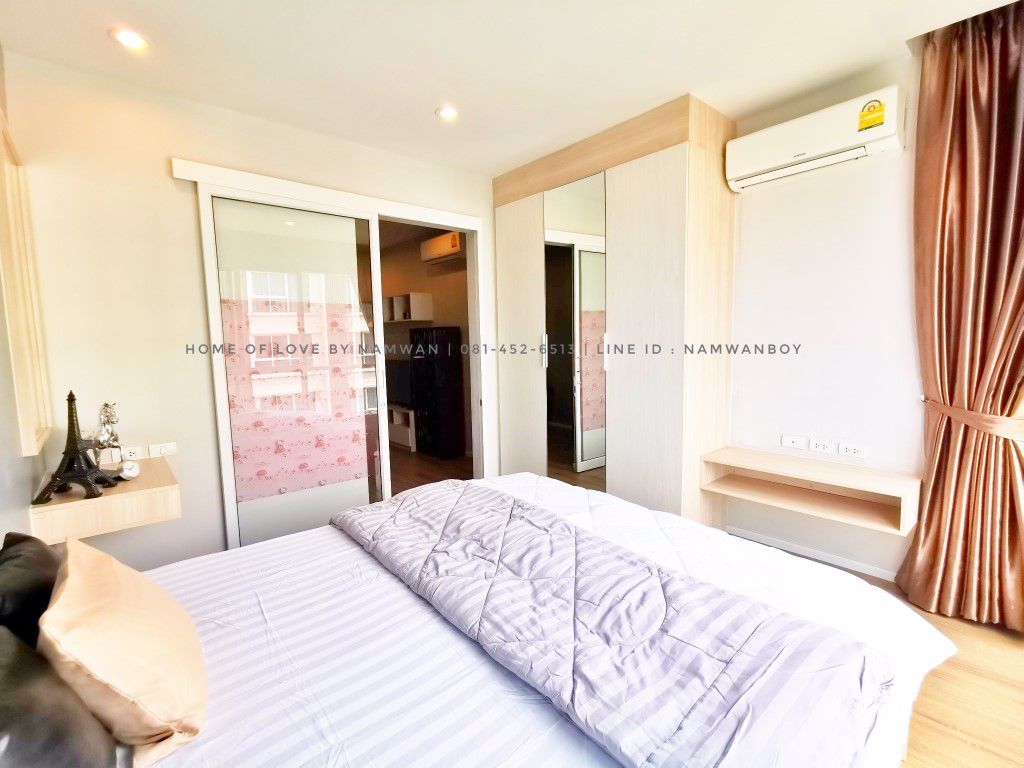 ให้เช่า-happy-condo-ลาดพร้าว-101-ตึก-b-ชั้นบนสุด-ห้องแต่งสวย-พร้อมเครื่องซักผ้าส่วนตัว-lb690-