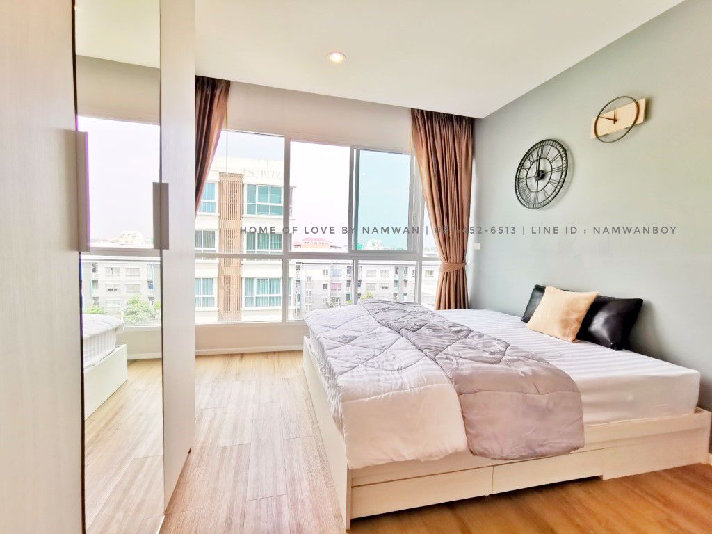 ให้เช่า-happy-condo-ลาดพร้าว-101-ตึก-b-ชั้นบนสุด-ห้องแต่งสวย-พร้อมเครื่องซักผ้าส่วนตัว-lb690-