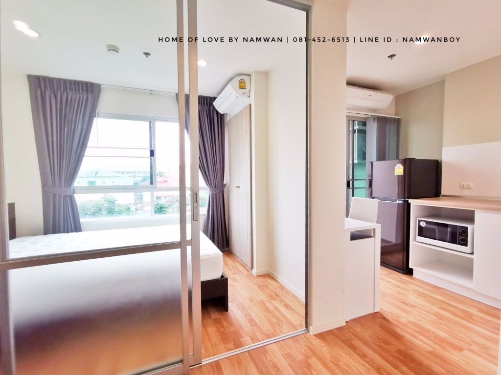 ให้เช่า-ลุมพินี-พาร์ค-นวมินทร์-ศรีบูรพา-แอร์-2-เฟอร์ครบพร้อมอยู่-ราคาสุดคุ้ม-pb2416-