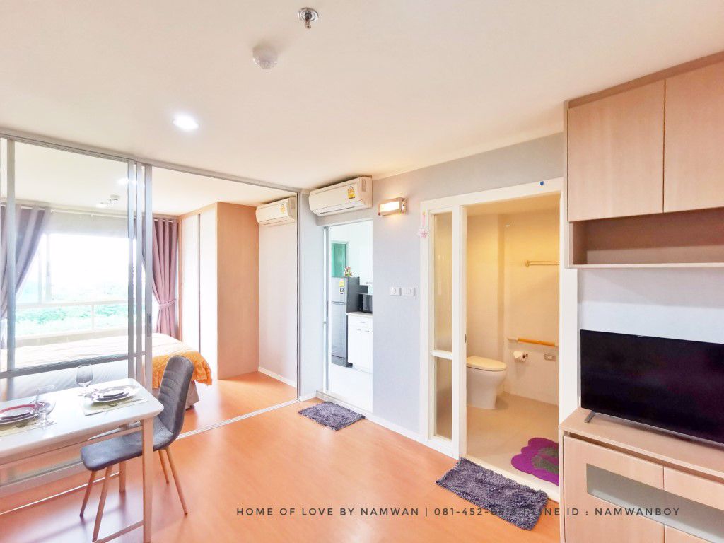 ให้เช่า-ลุมพินี-พาร์ค-รัตนาธิเบศร์-งามวงศ์วาน-ห้อง-34-ตรม-วิวโล่ง-เฟอร์-built-in-ราคาสุดคุ้ม-