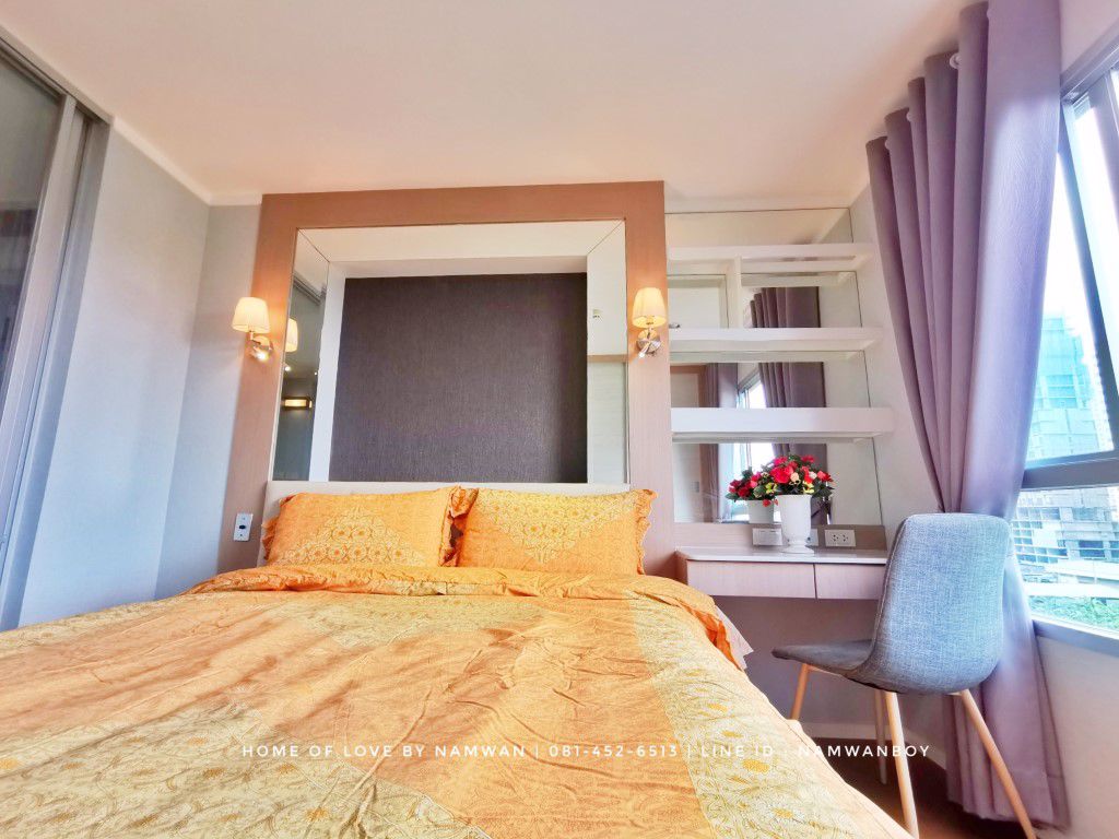 ให้เช่า-ลุมพินี-พาร์ค-รัตนาธิเบศร์-งามวงศ์วาน-ห้อง-34-ตรม-วิวโล่ง-เฟอร์-built-in-ราคาสุดคุ้ม-