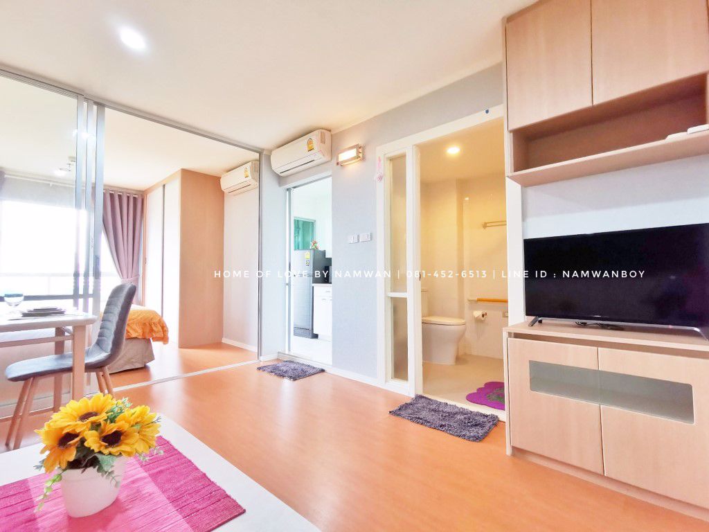 ให้เช่า-ลุมพินี-พาร์ค-รัตนาธิเบศร์-งามวงศ์วาน-ห้อง-34-ตรม-วิวโล่ง-เฟอร์-built-in-ราคาสุดคุ้ม-
