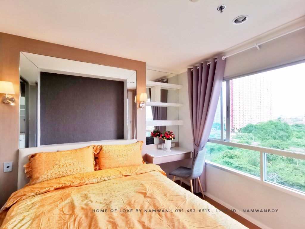 ให้เช่า-ลุมพินี-พาร์ค-รัตนาธิเบศร์-งามวงศ์วาน-ห้อง-34-ตรม-วิวโล่ง-เฟอร์-built-in-ราคาสุดคุ้ม-