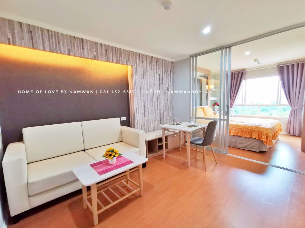 ให้เช่า-ลุมพินี-พาร์ค-รัตนาธิเบศร์-งามวงศ์วาน-ห้อง-34-ตรม-วิวโล่ง-เฟอร์-built-in-ราคาสุดคุ้ม-