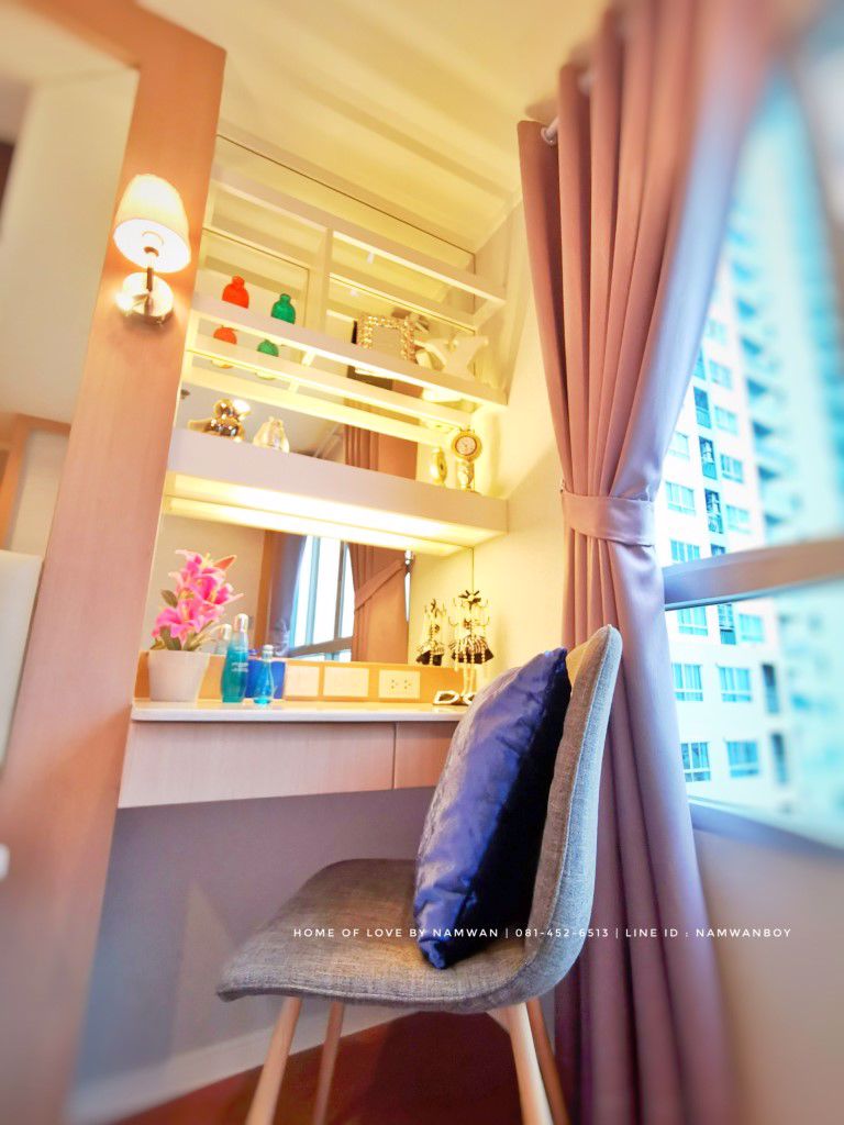 ให้เช่า-ขาย-ลุมพินี-พาร์ค-รัตนาธิเบศร์-งามวงศ์วาน-ขนาด-34-ตรม-ห้อง-premium-zone-แต่งสวยอลัง