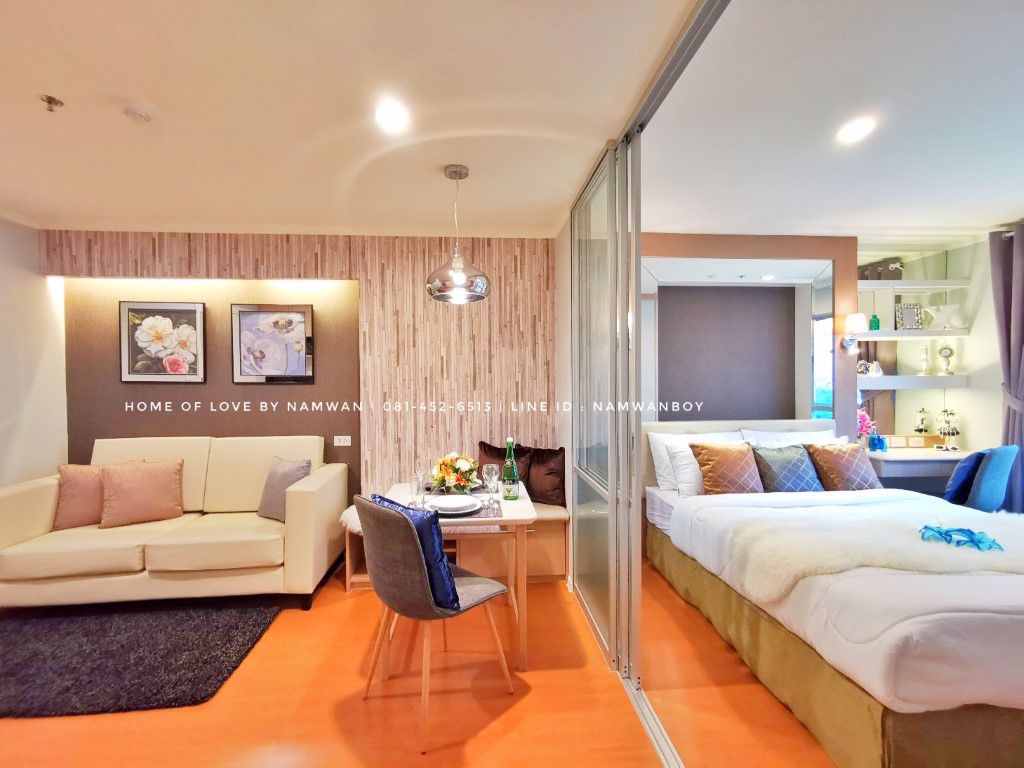 ให้เช่า-ขาย-ลุมพินี-พาร์ค-รัตนาธิเบศร์-งามวงศ์วาน-ขนาด-34-ตรม-ห้อง-premium-zone-แต่งสวยอลัง